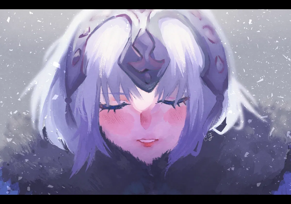 Jeanne d'Arc Alter - Holiday Blues - (Fate/Grand Order)