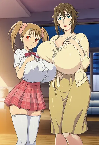 Haha Musume Donburi  : Paizuri Championship