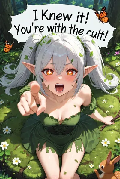 Sylvara | The Last Elf Virgin