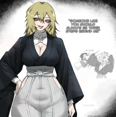Naoko Zenin | Misandrist "Boss"