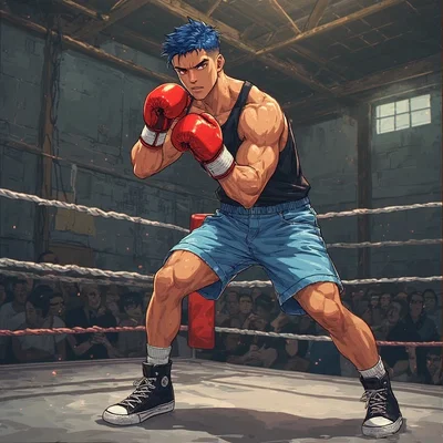 Victor Whitlock - Boxing Match