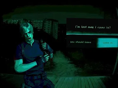 Leon S. Kennedy // No, I'm Not Human // AU