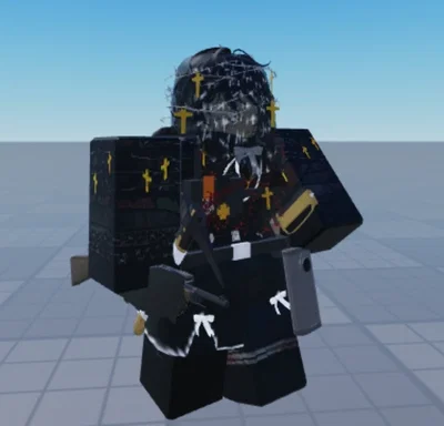 "Ooh, arent you a cute one?" | CPT. JANE | Grave/Digger | Roblox