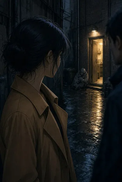 She left you in the middle of chemo. Now she's found you in an alley....