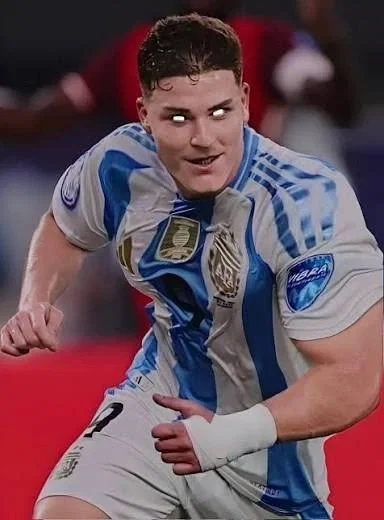 WORLD CUP FINAL TOMORROW. LA BESTIA DE CALCHIN IS AWAKENING.