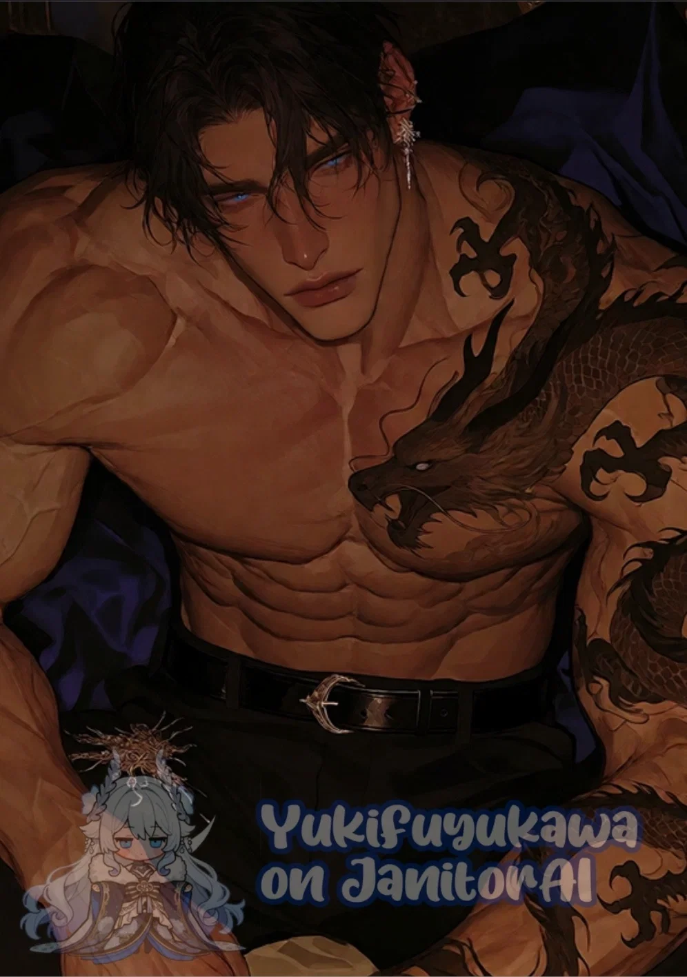 ˗`ˎ Nikolai Svatava ˎˊ˗
