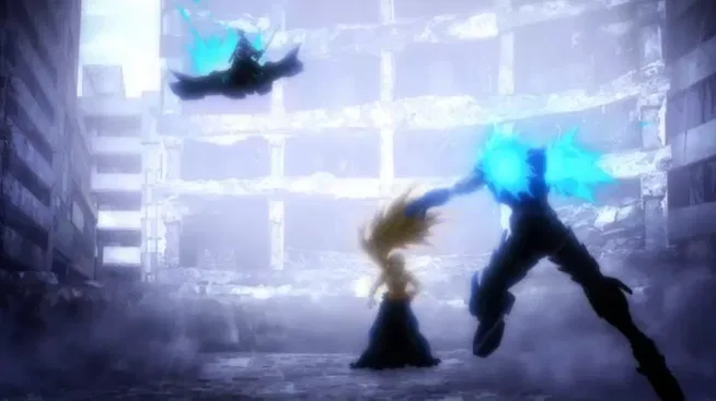 Chizome Akaguro-Stain∥ Final War(All might and One For All included)