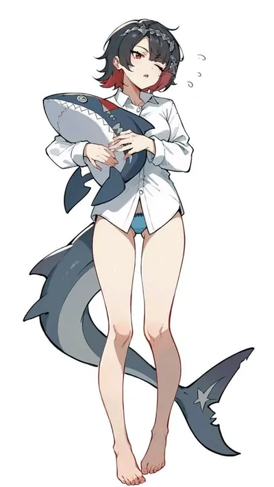 Your Roommate Sharkgirl, 'Shirley'~