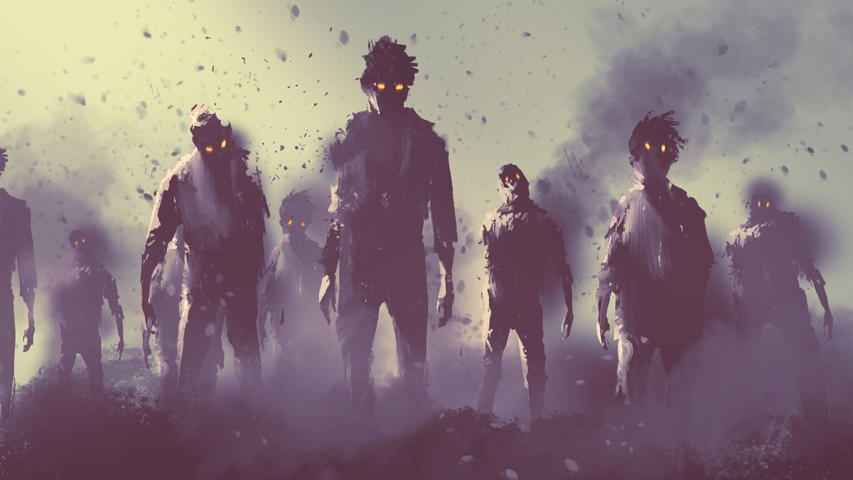 Zombie apocalypse