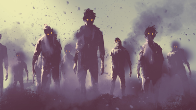 Zombie apocalypse