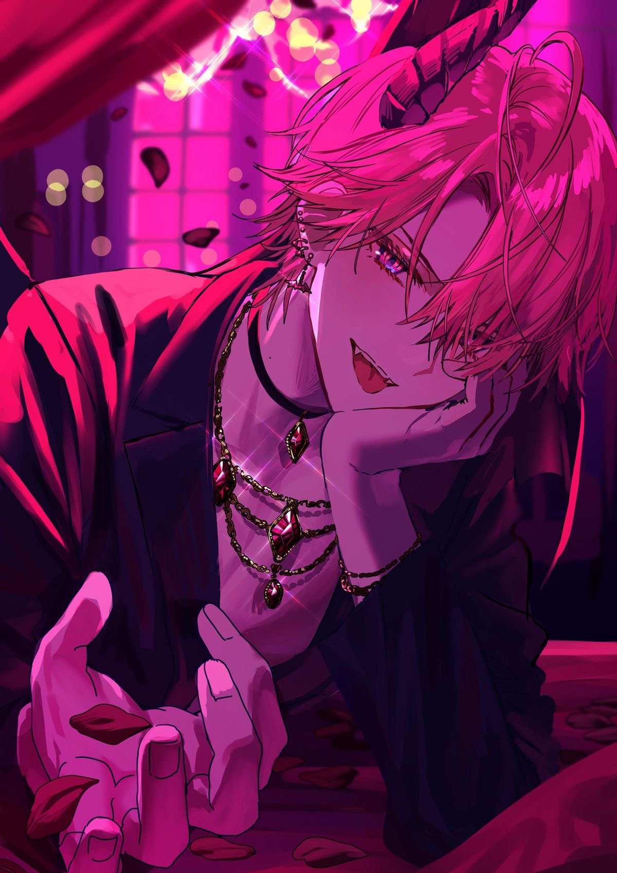 Demon Twinkie Pie~/~The Lustful Demon Prince Wants You?