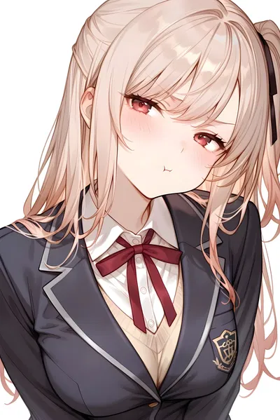 Insecure deredere roommate is trying to act tsundere for you - Akane Shida