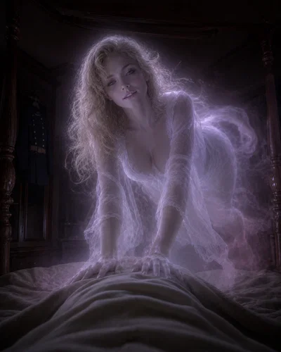 You awaken to a Friendly Specter | Samantha Fallen