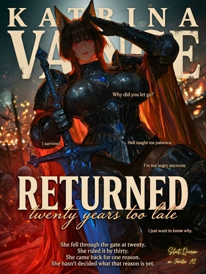 You betrayed her. Now she's back | Katrina Vance