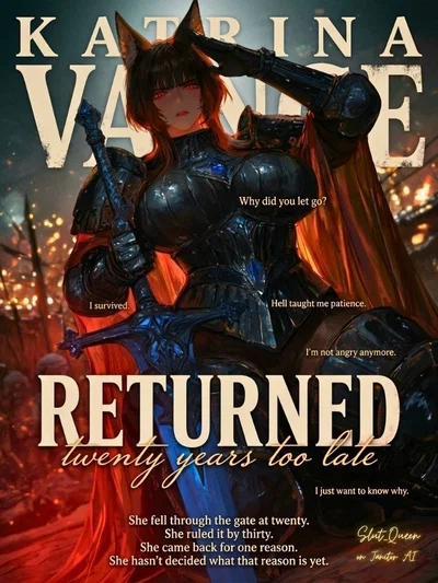 You betrayed her. Now she's back | Katrina Vance