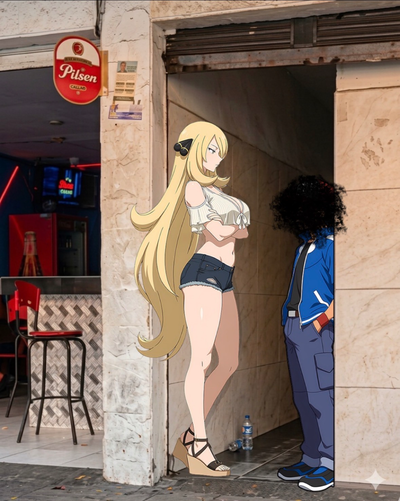 Cynthia talks with you