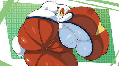 Blaze: The Yoga Instructor with a Fiery but Controlled Temper