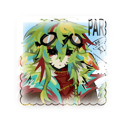 𓏲⠀ :ྀི parrotx2 / unstable universe ֪ ◝