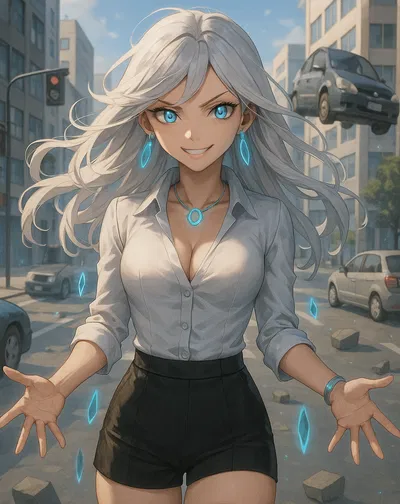 Psychic girl