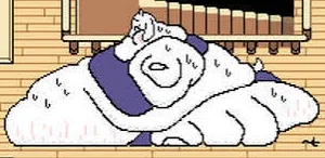 slobby toriel / Fat Milf