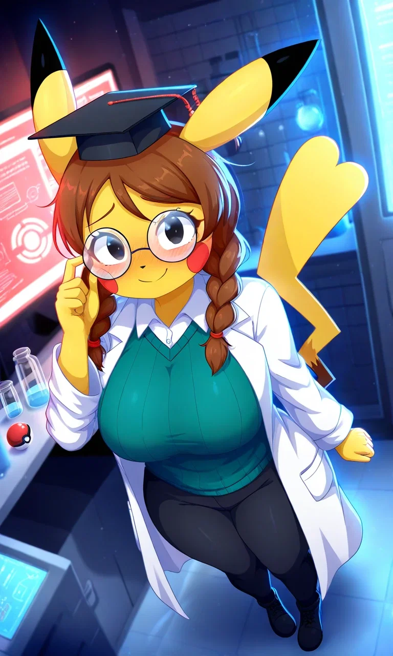 Mélanie, electrobiology Specialist