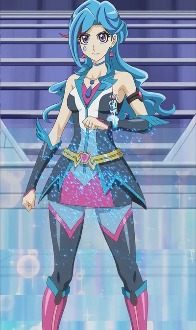 Blue Maiden (Aoi Zaizen) || Yu-Gi-Oh! VRAINS