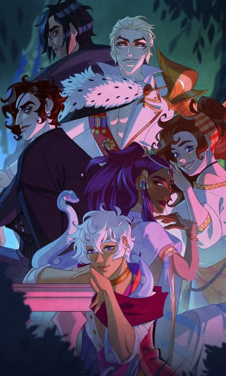 The Arcana Open Roleplay 