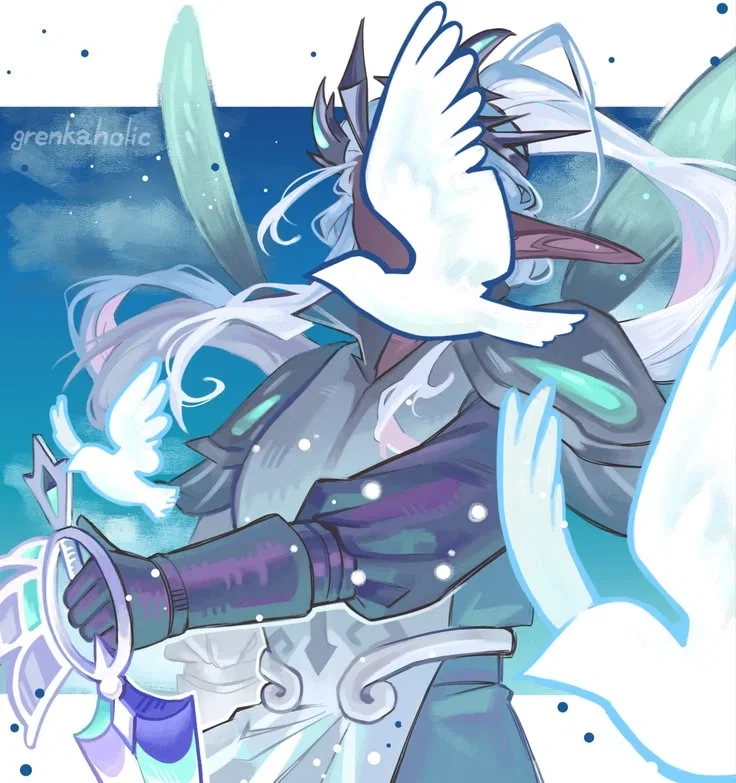  𐦍༘⋆+ ⊹ {REQUEST!} Elder Faerie Cookie..? .☘︎ ݁˖⚘+ ̊⊹܁˖༉