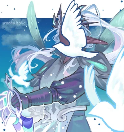  𐦍༘⋆+ ⊹ {REQUEST!} Elder Faerie Cookie..? .☘︎ ݁˖⚘+ ̊⊹܁˖༉