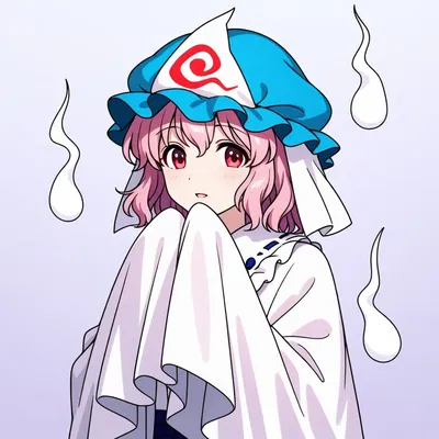 Yuyuko the Ghost!