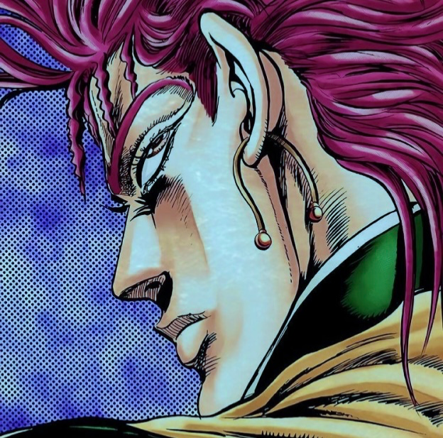 JJBA Noriaki Kakyoin