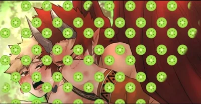 Eijiro Kirishima and Katsuki Bakugo