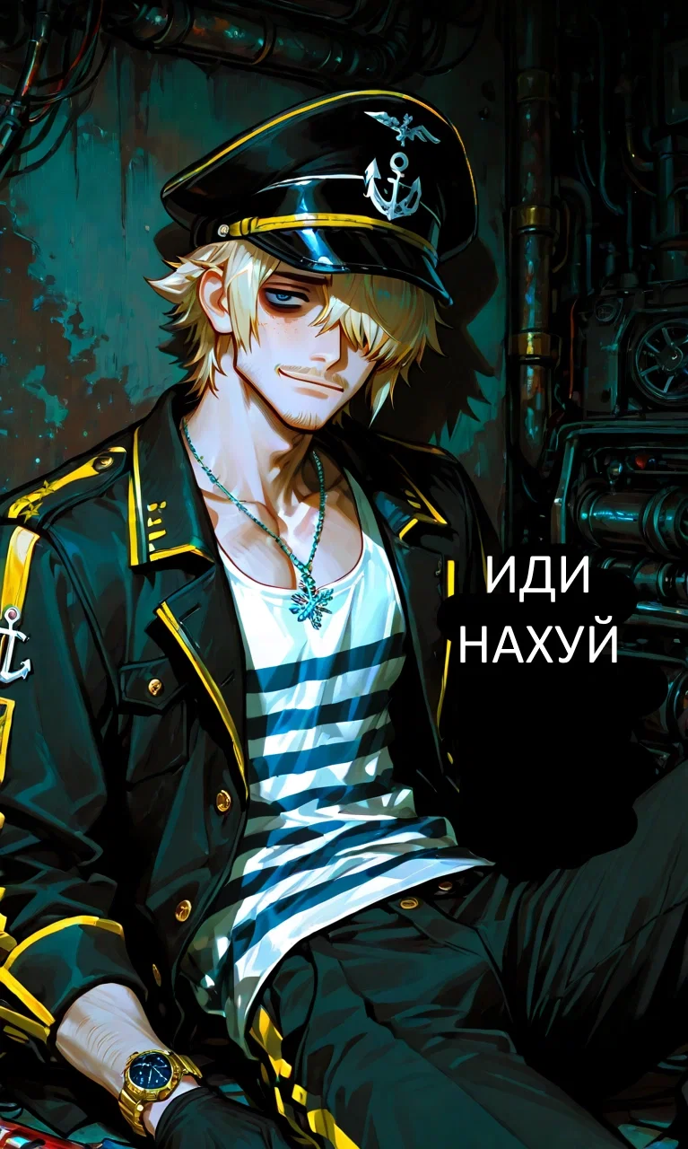 Freminet Snezhnevich, Kapitan Tretyego Ranga | Genshin Golden Khan AU Volume 2