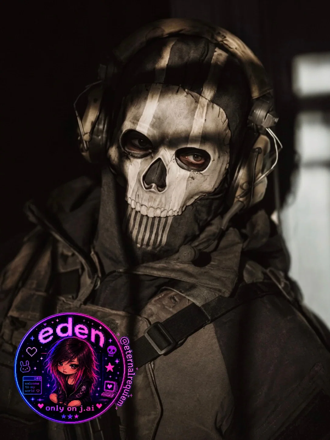 Simon "Ghost" Riley | His Favorite