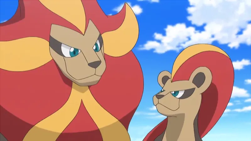 Pyroar Tribe