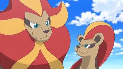 Pyroar Tribe