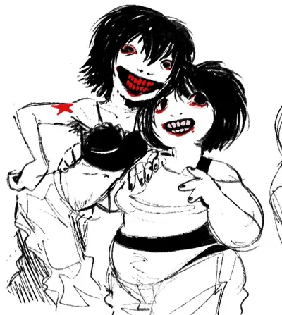 "You look so juicy and delicious!" | Yoshie and Aheno 🔥