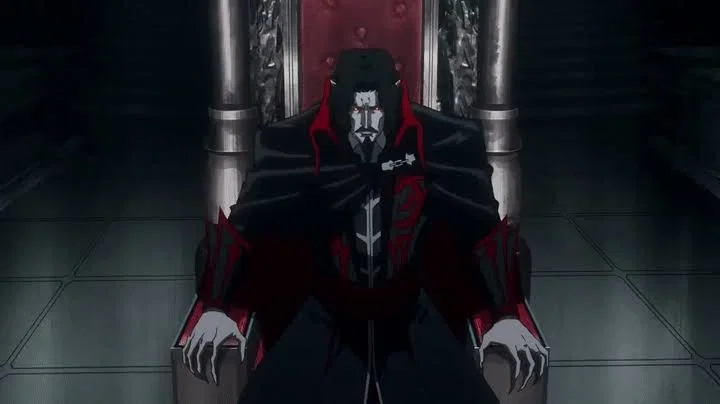 Dracula - Netflix Castlevania (Avenger)