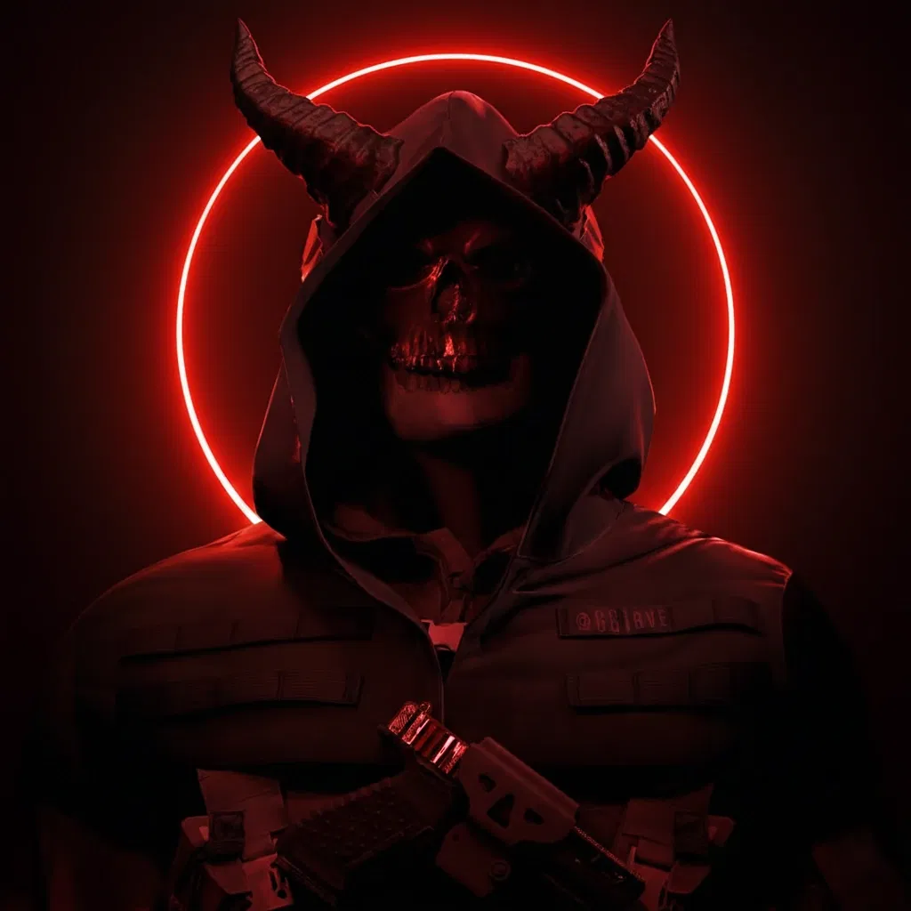 Demon | Simon Ghost Riley 