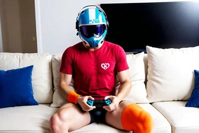 The Wrong VR Helmet Got Delivered