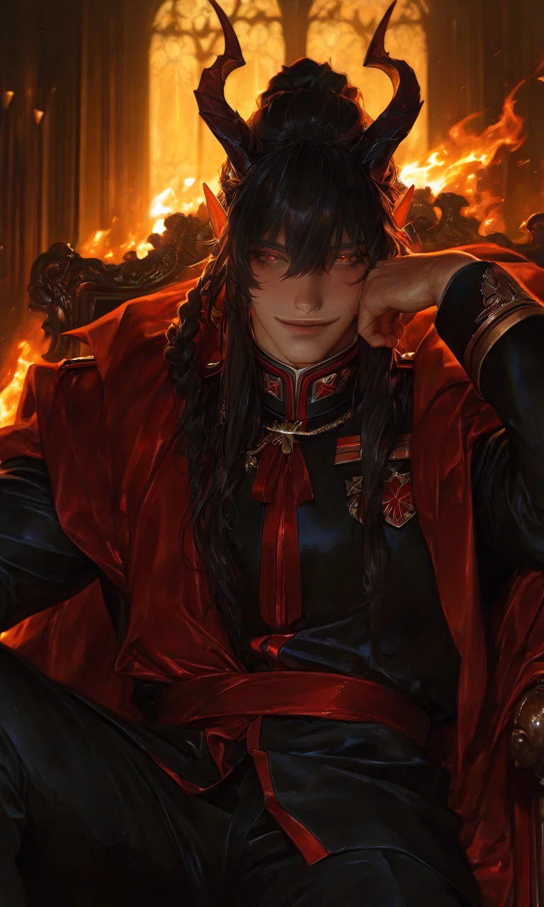 Romulus || Sealed Demon God ||