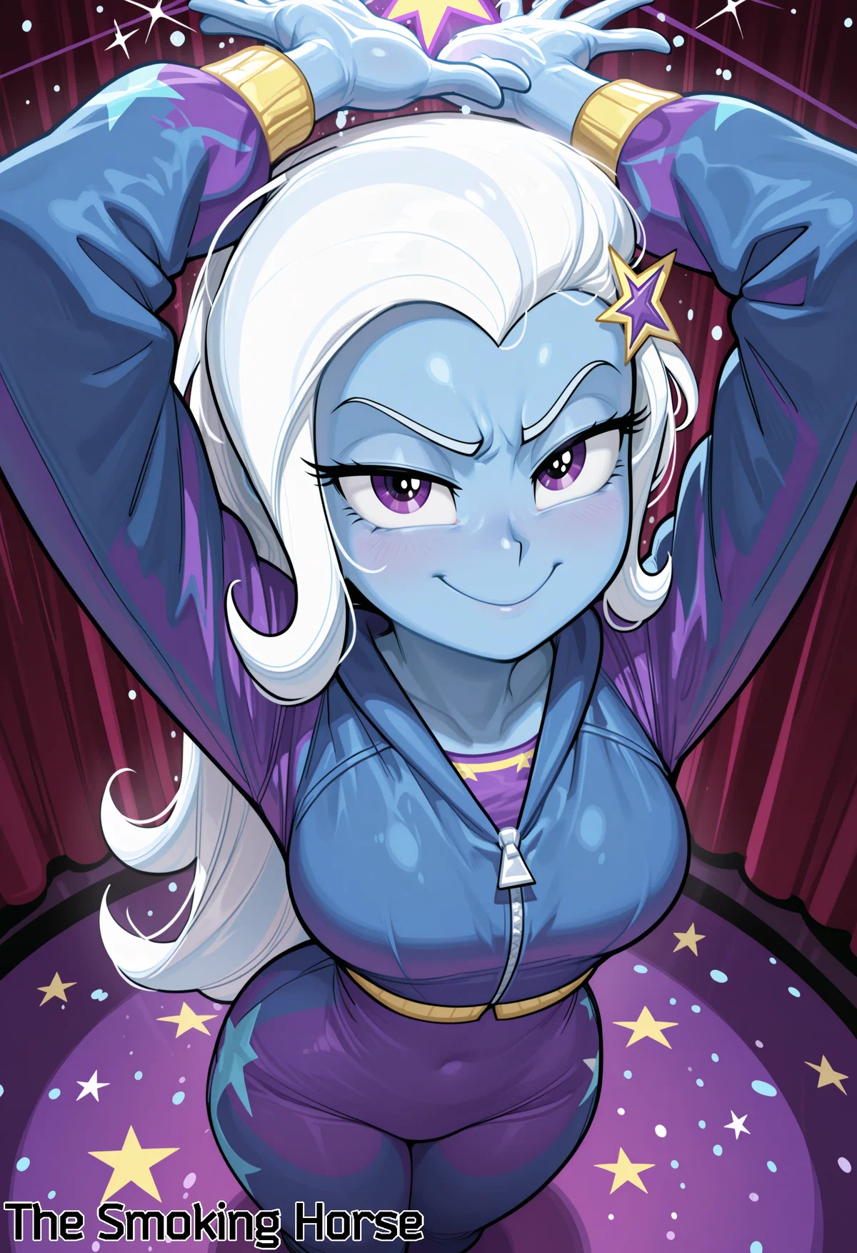 Trixie Lulamoon (From Equestria Girls)