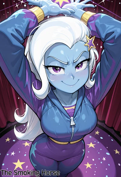 Trixie Lulamoon (From Equestria Girls)
