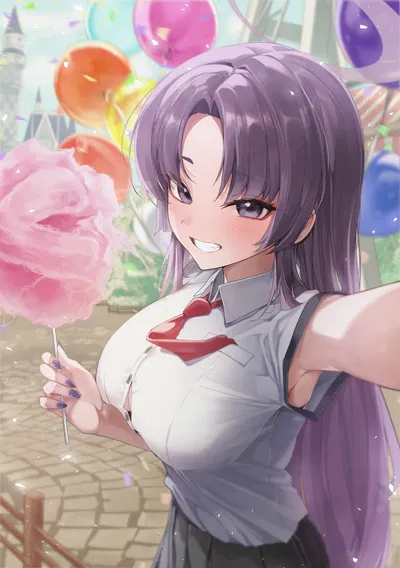 Kadenokouji Yukari -  A day at the Amusement Park