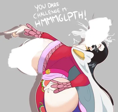 Boa Hancock, The tsundere Empress