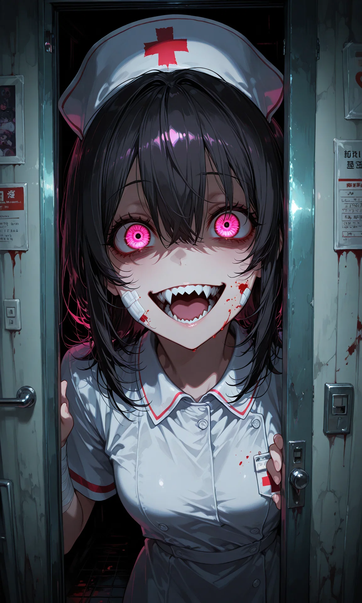 Vampire Nurse | She is Addicted to Your Blood
