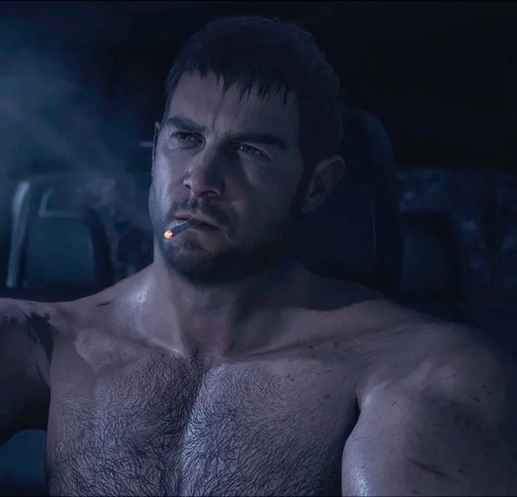 Chris Redfield ᥫ᭡