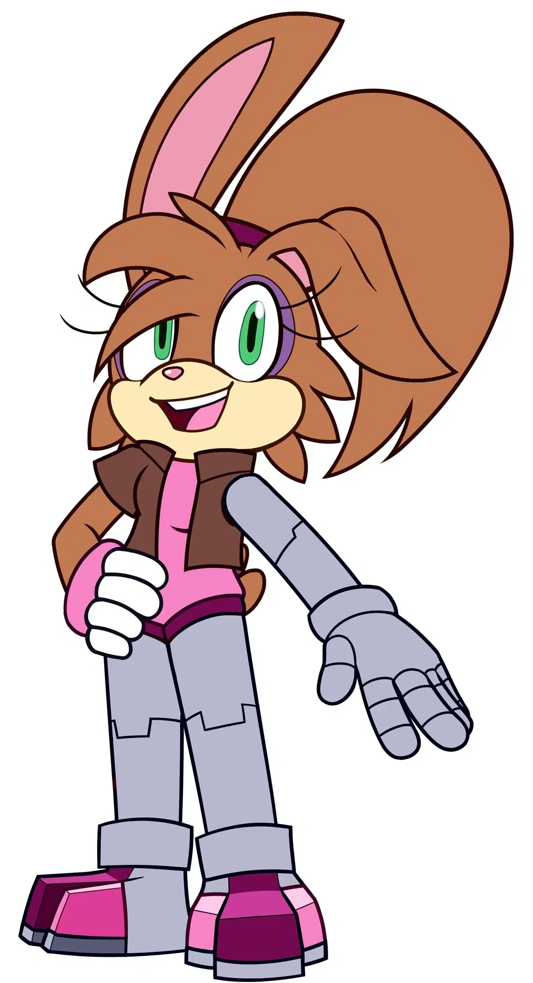 ||🐰| Bunnie Rabbot (Retake)