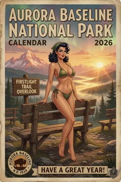 Emma van Dijk - Calendar girl (Parks and wrecked collab)