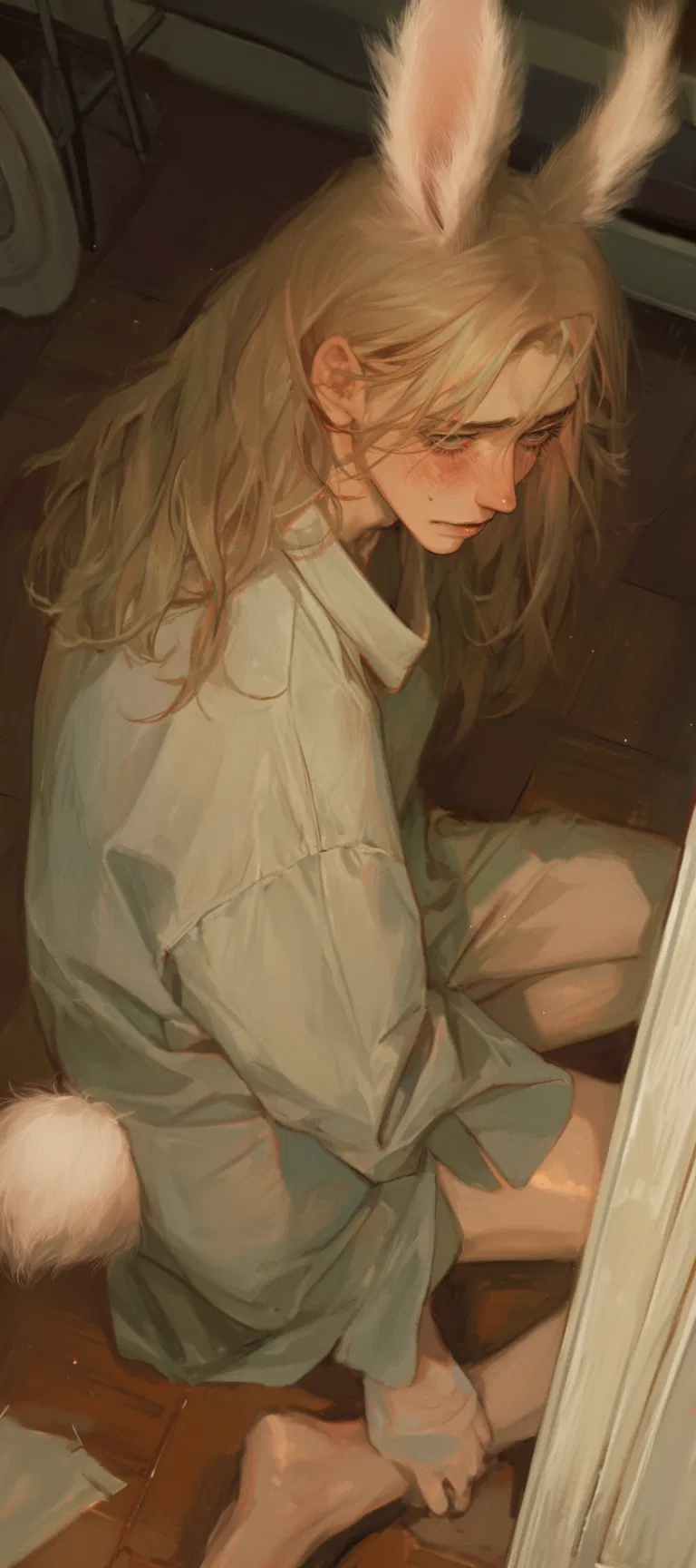 Rowan-Your Leaky Bunny